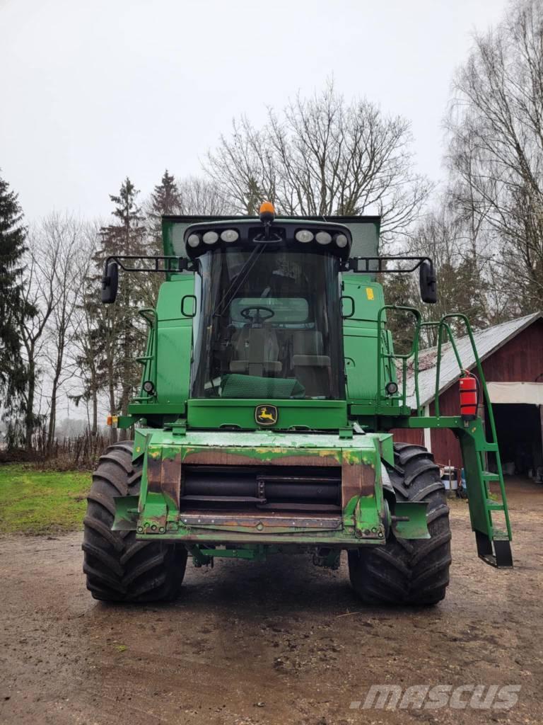 John Deere T 560 Leikkuupuimurit