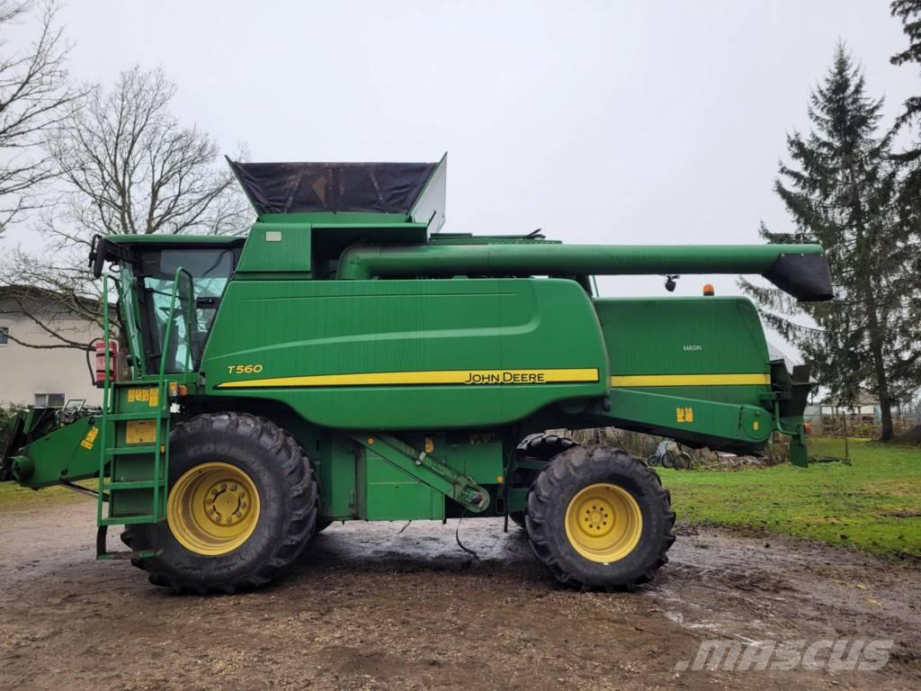 John Deere T 560 Leikkuupuimurit