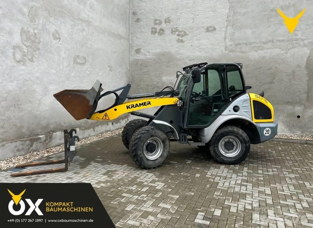 Kramer 5075 Pyöräkuormaajat