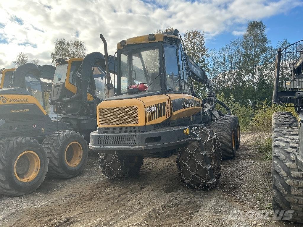 Ponsse Beaver Harvesterit