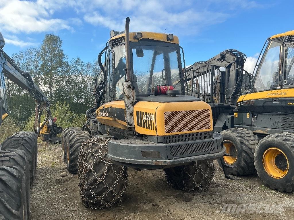 Ponsse Beaver Harvesterit