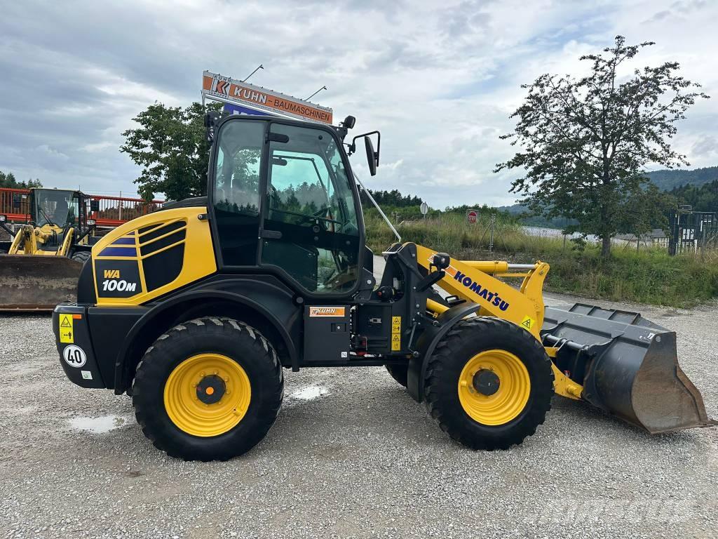 Komatsu WA 100 Pyöräkuormaajat