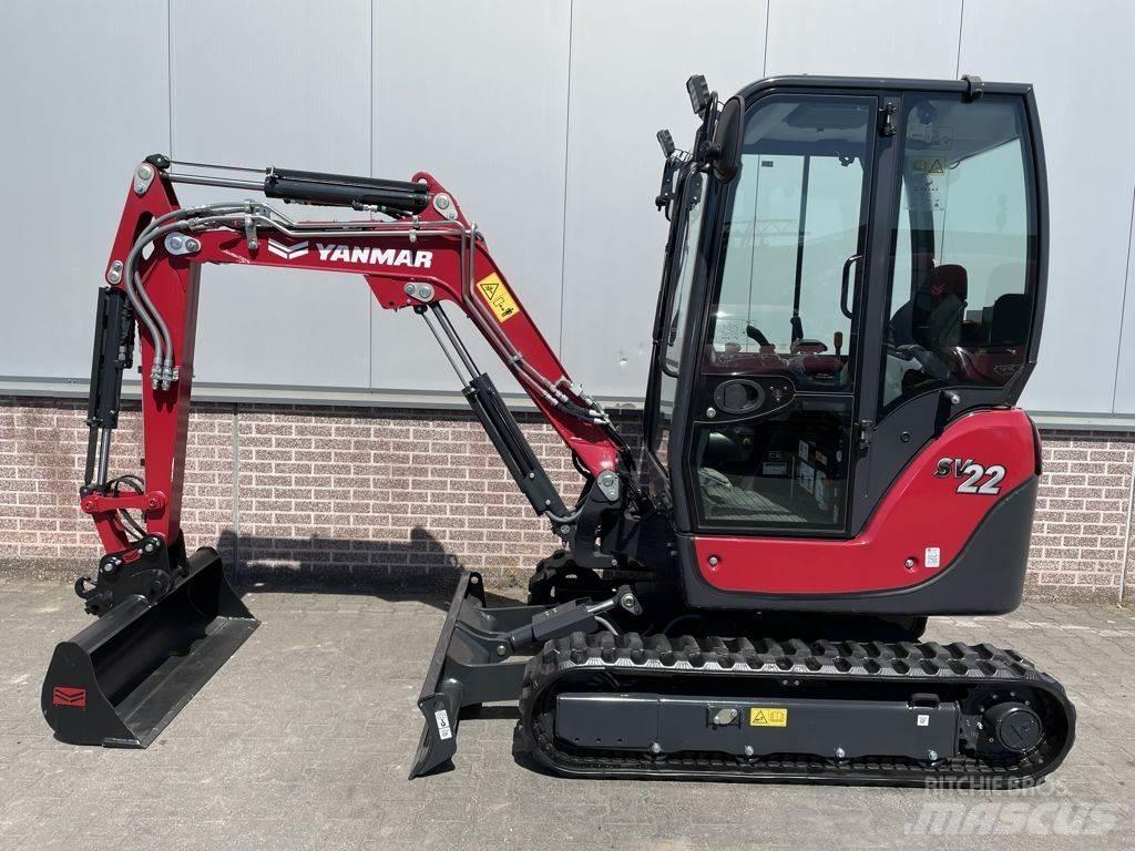 Yanmar SV22 Minikaivukoneet < 7t
