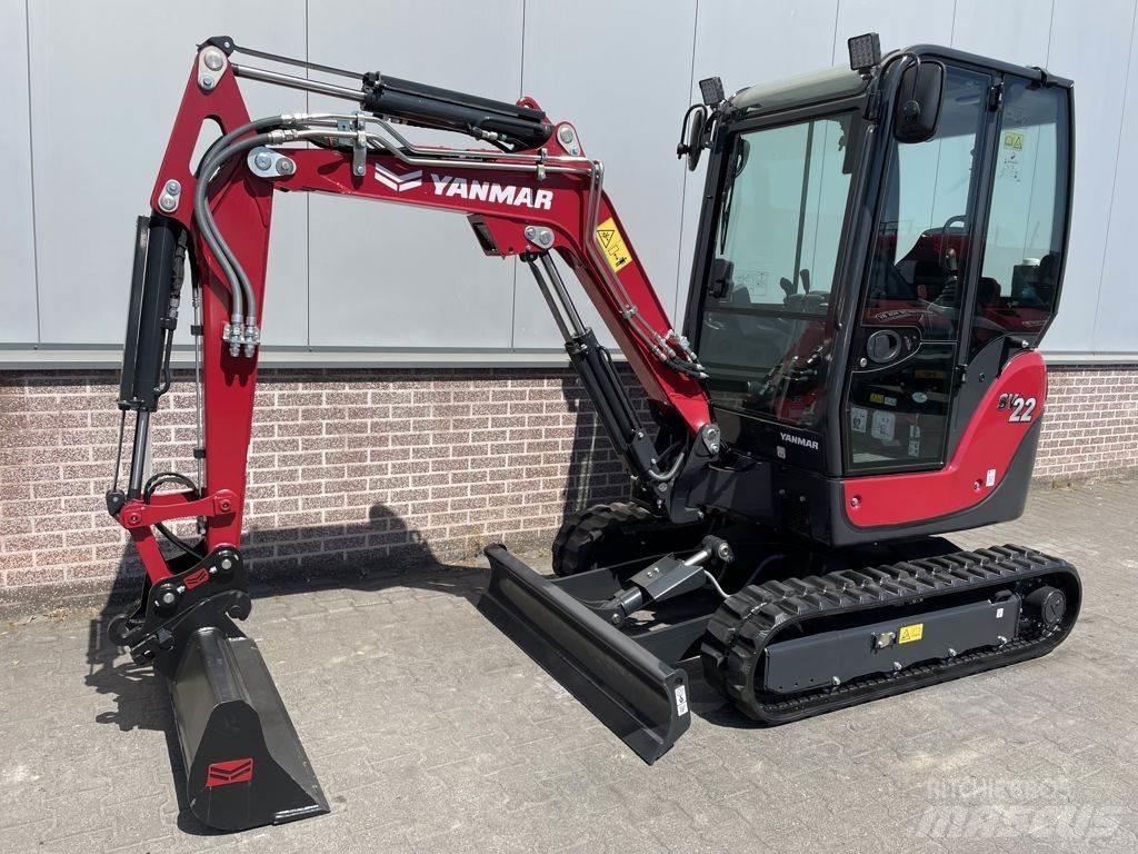 Yanmar SV22 Minikaivukoneet < 7t