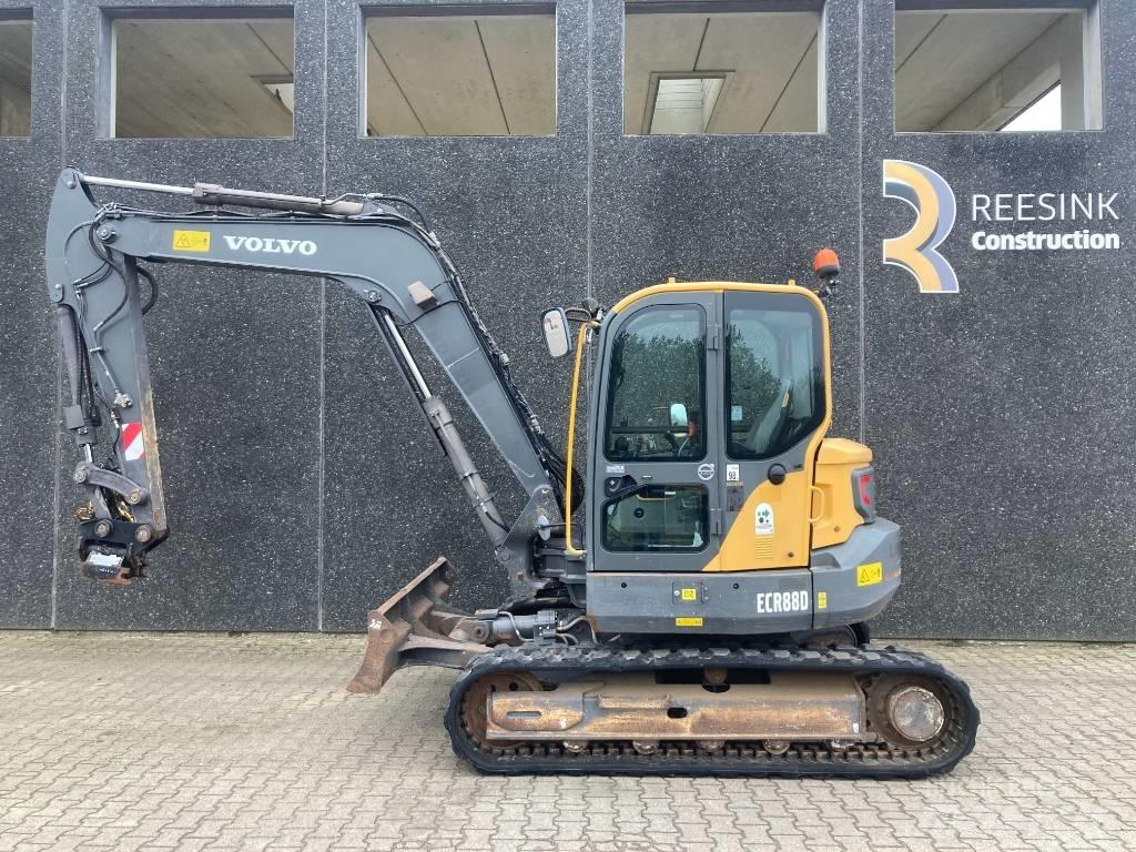 Volvo ECR 88 D Midikaivukoneet 7t - 12t