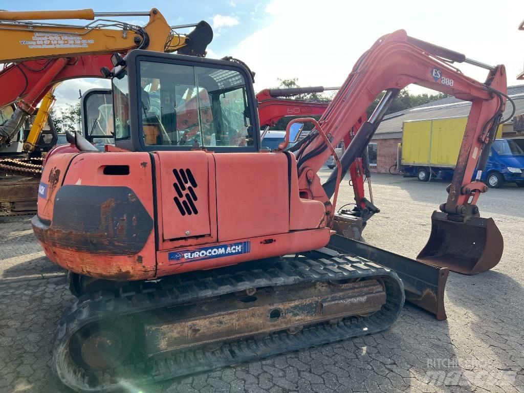 Eurocomach es800 Midikaivukoneet 7t - 12t
