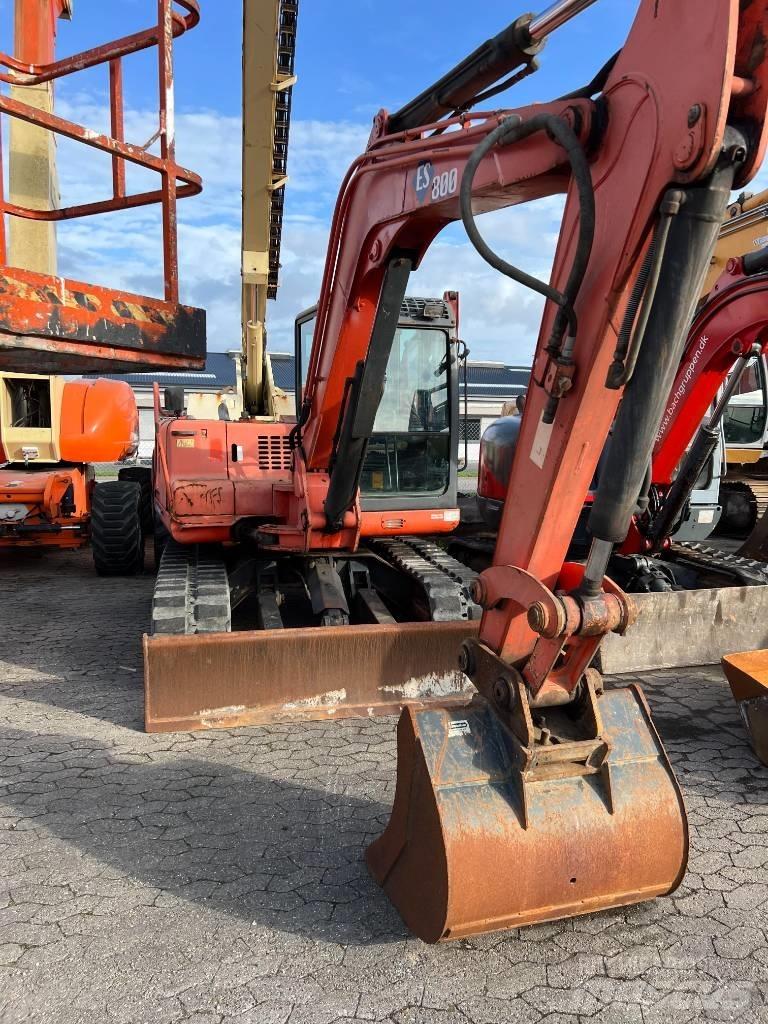 Eurocomach es800 Midikaivukoneet 7t - 12t