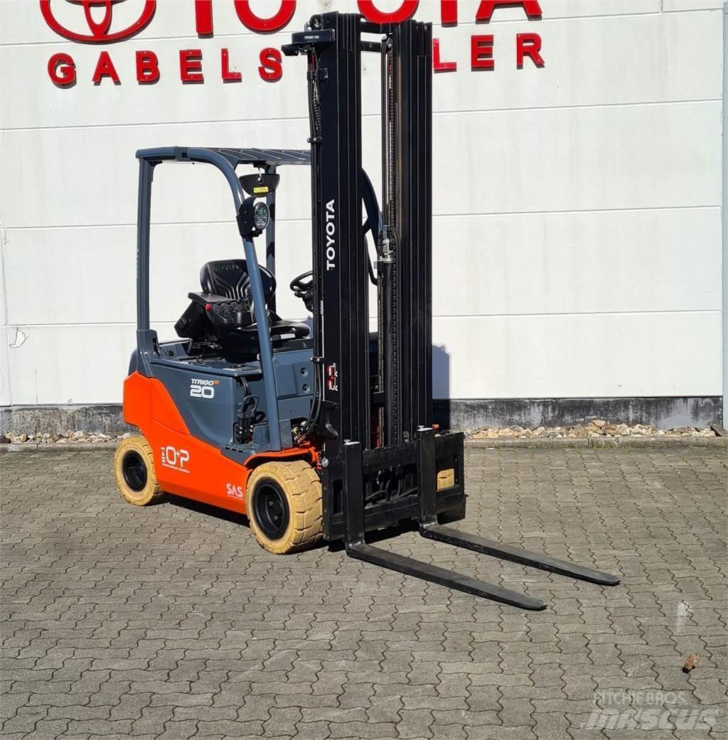 Toyota 8FBMK20T Sähkötrukit
