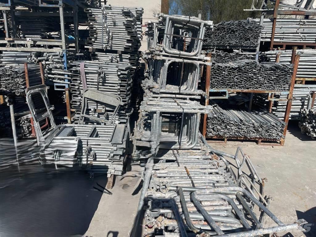  EUROPEO MODULAR H-75 Telineet ja lisäosat