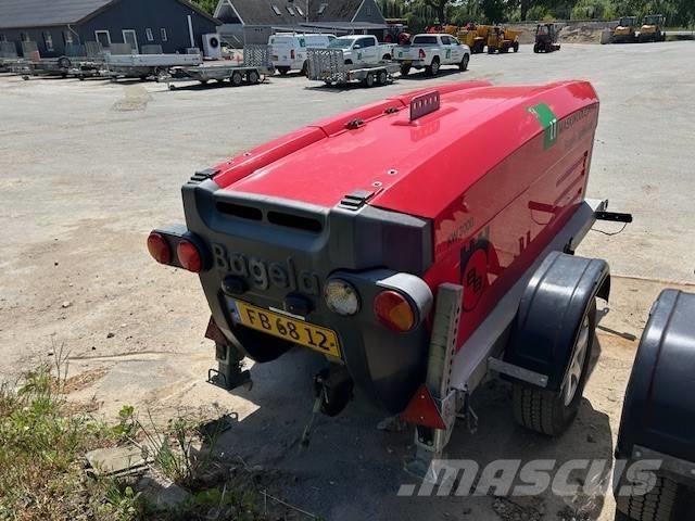 Bagela KW 3000 Muut koneet