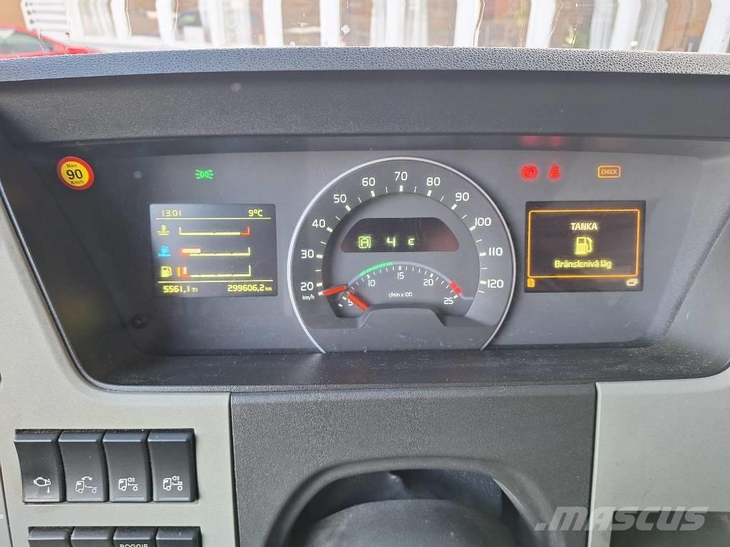 Volvo FM  6x2 Nosturiautot