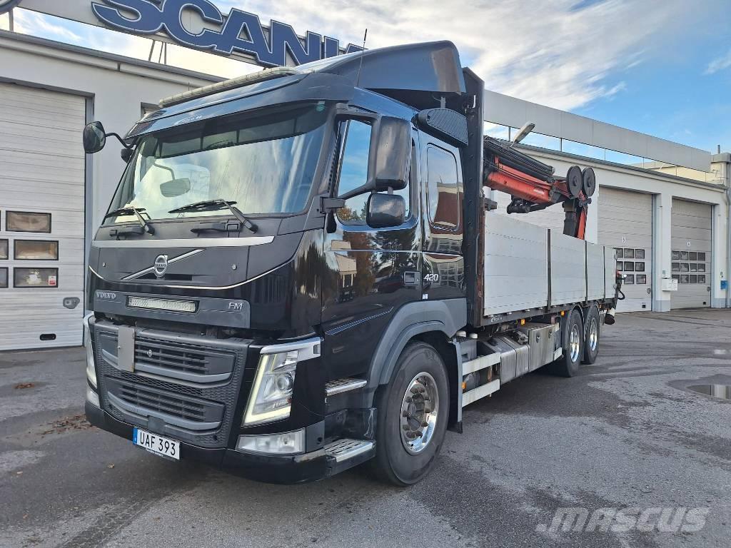 Volvo FM  6x2 Nosturiautot