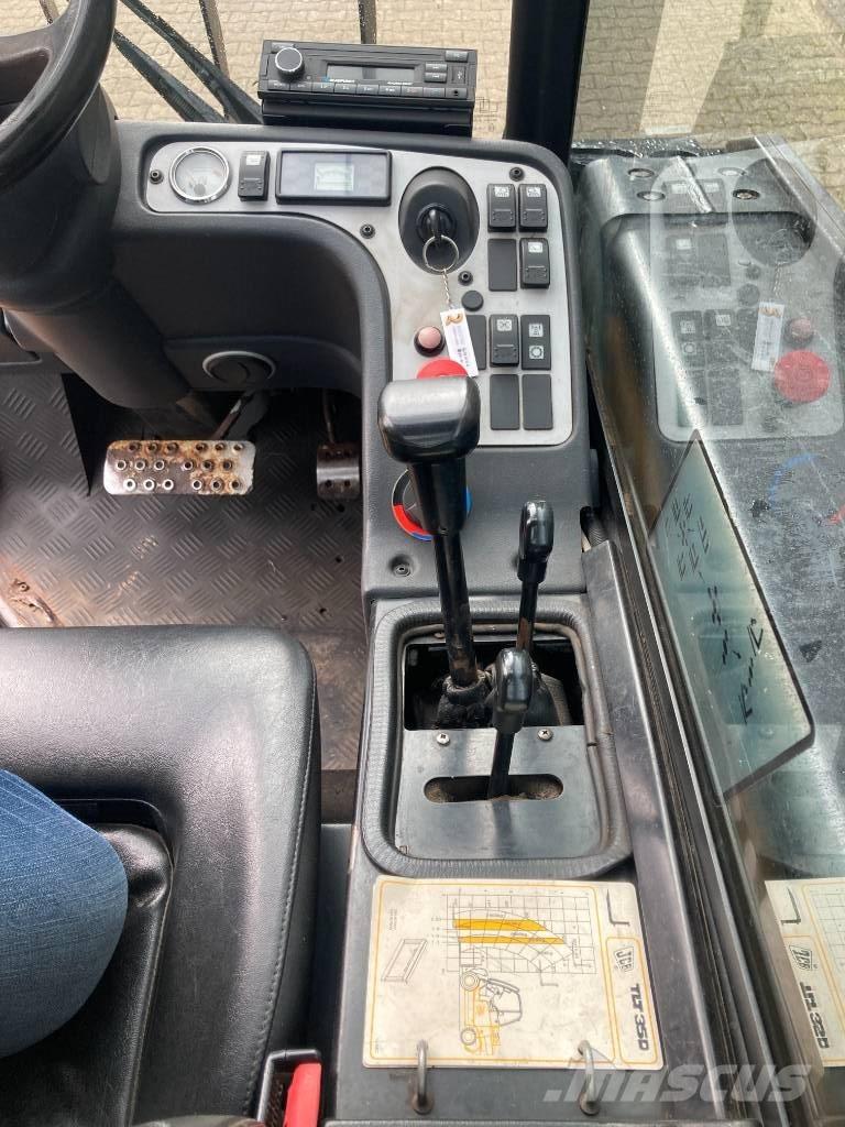JCB TLT 35D 4x4 Kurottajat