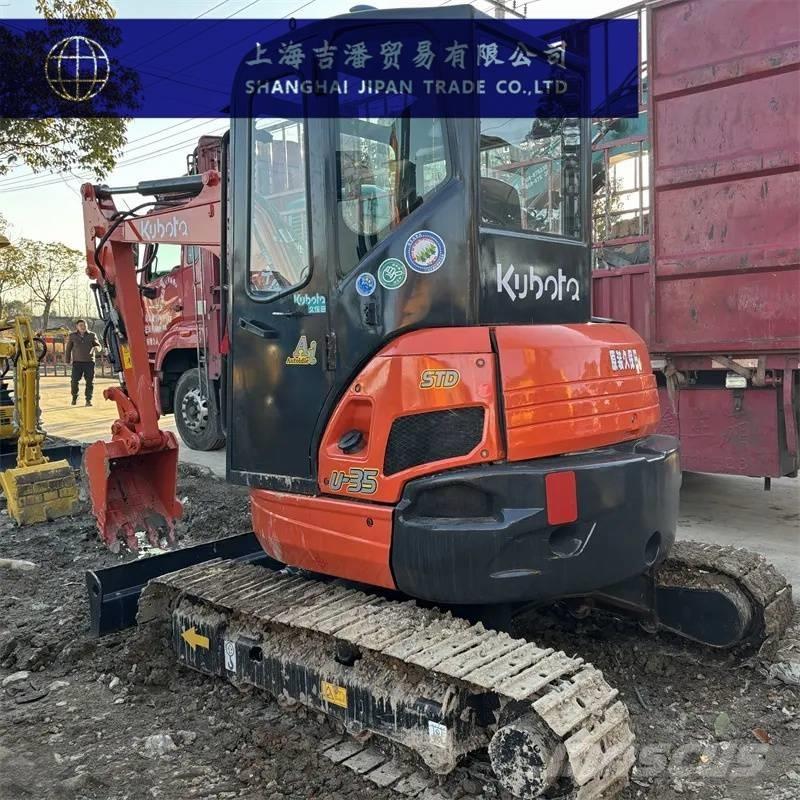 Kubota U 35 Minikaivukoneet < 7t