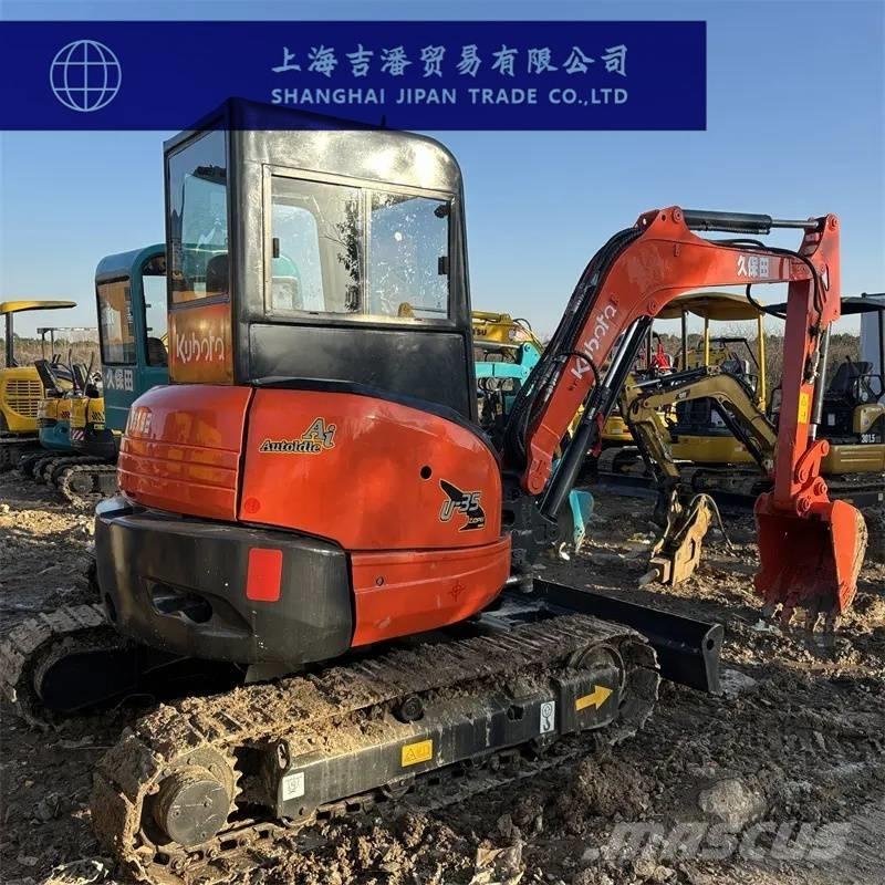 Kubota U 35 Minikaivukoneet < 7t