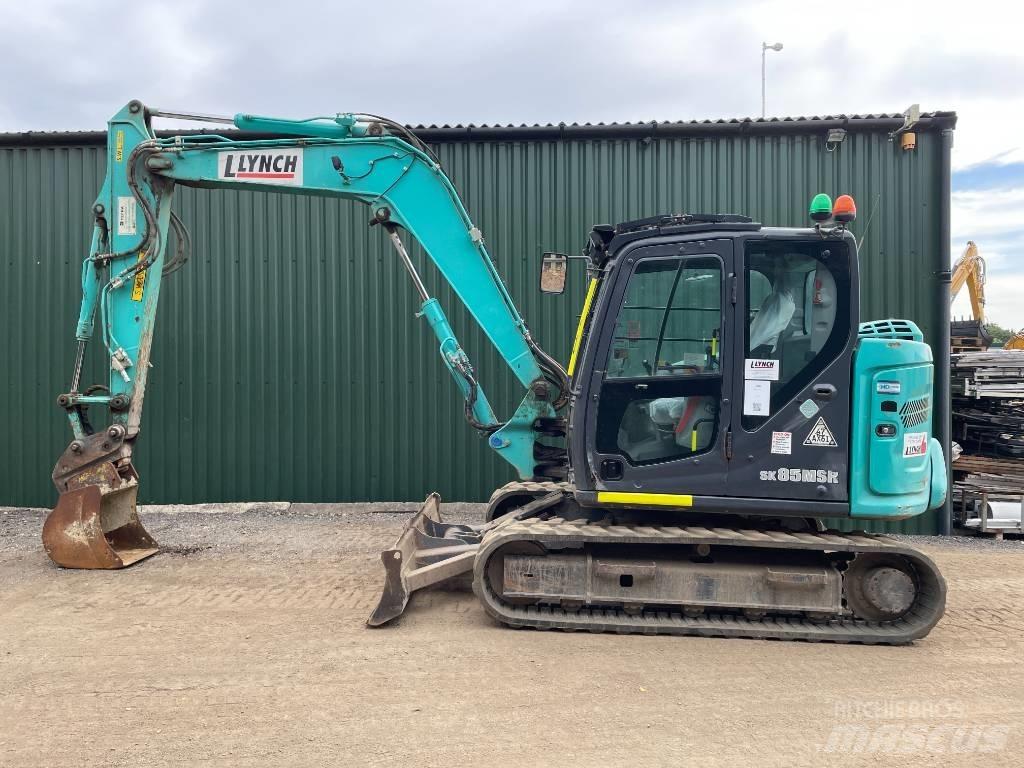 Kobelco SK 85 MSR-7 Midikaivukoneet 7t - 12t