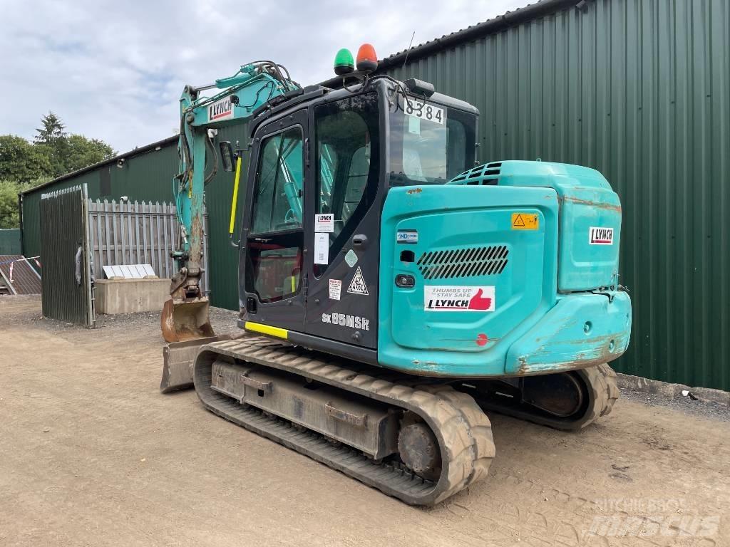 Kobelco SK 85 MSR-7 Midikaivukoneet 7t - 12t