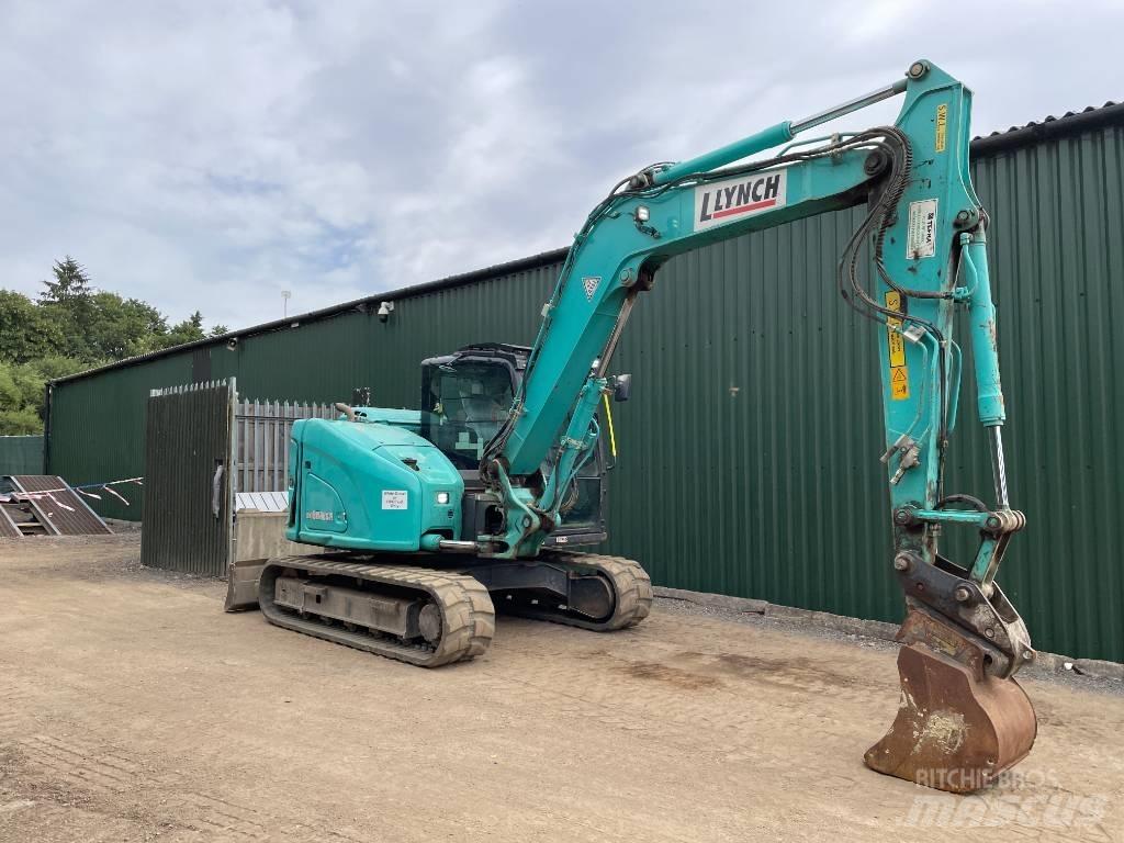 Kobelco SK 85 MSR-7 Midikaivukoneet 7t - 12t
