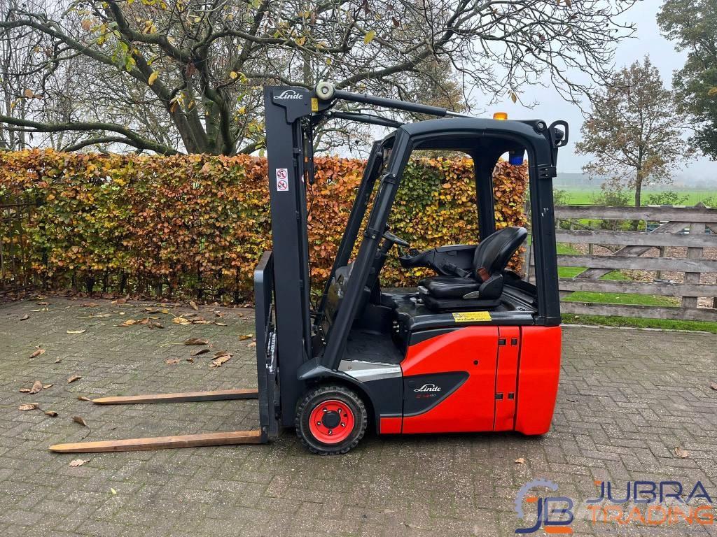 Linde E14-02 Sähkötrukit