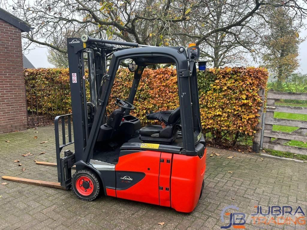 Linde E14-02 Sähkötrukit