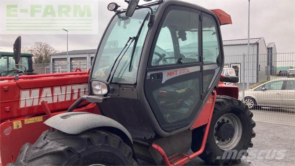 Manitou MHT860L Maatalouskurottajat