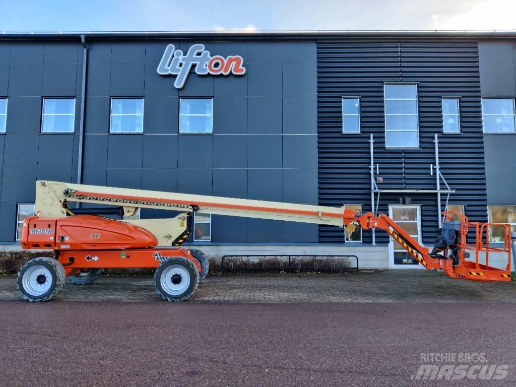 JLG M600JP Bomlift Kuukulkijat
