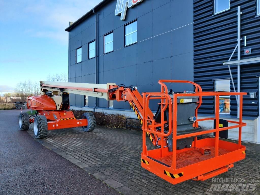 JLG M600JP Bomlift Kuukulkijat