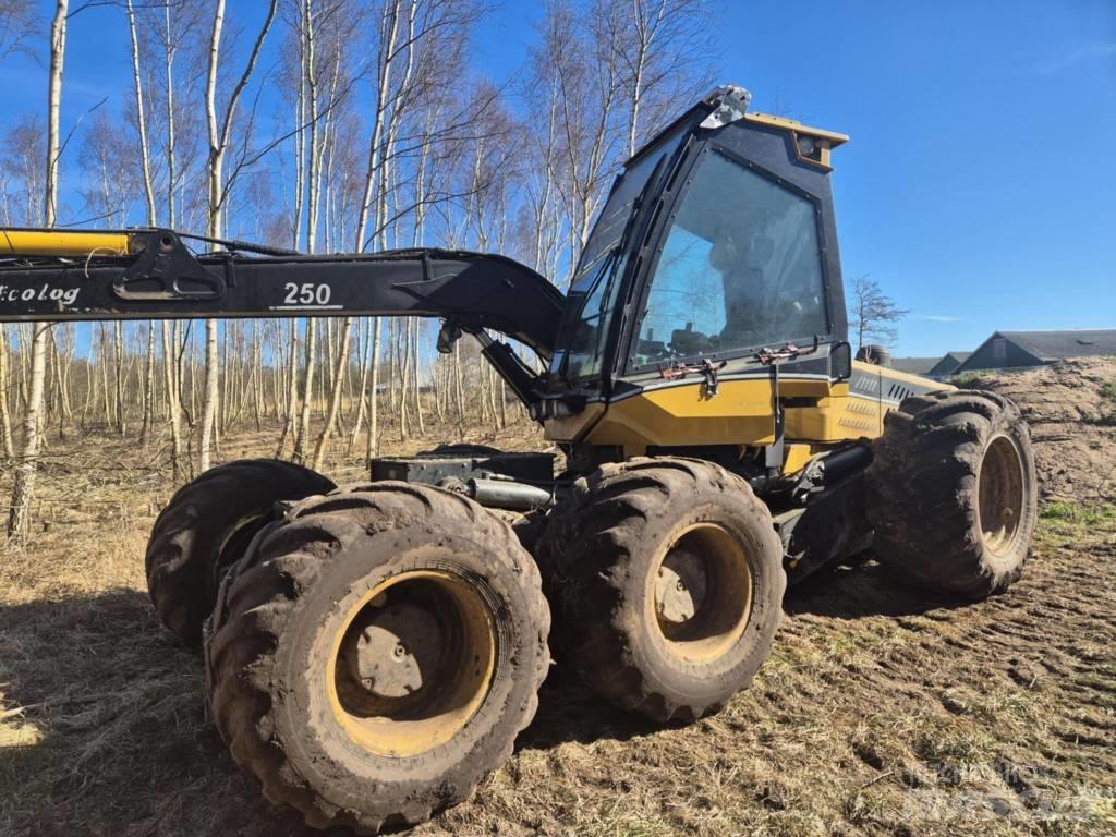 Eco Log 560D Harvesterit