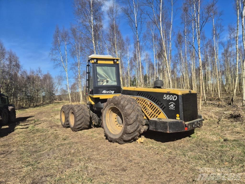 Eco Log 560D Harvesterit