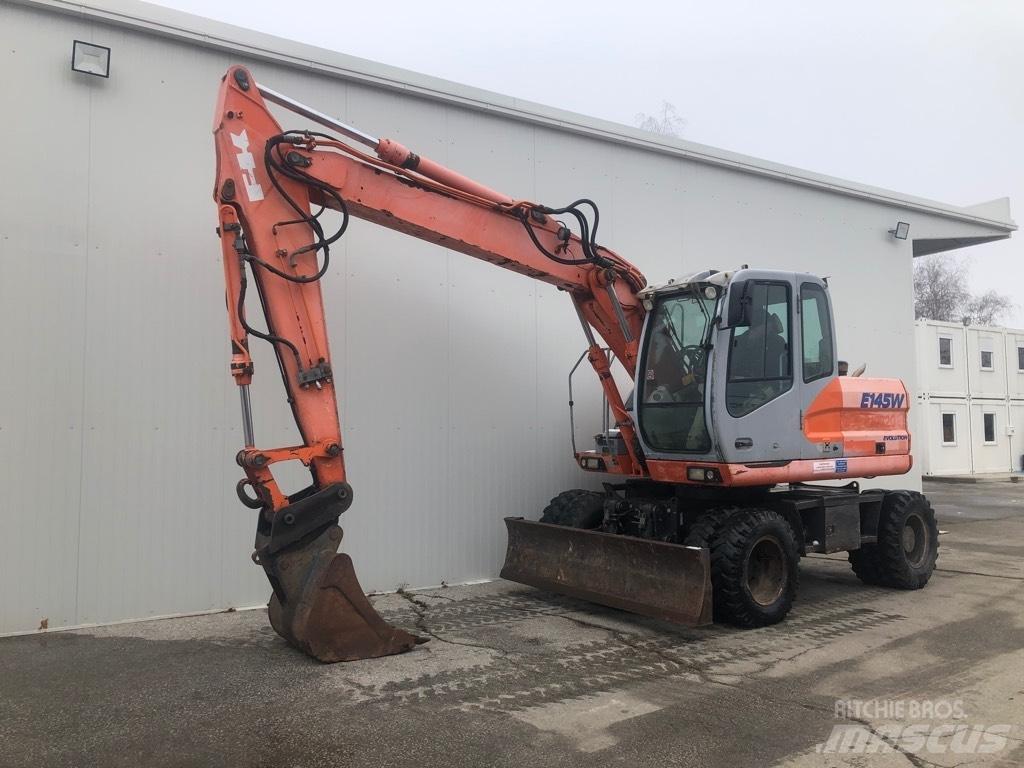 Fiat-Kobelco E 145 W Pyöräkaivukoneet