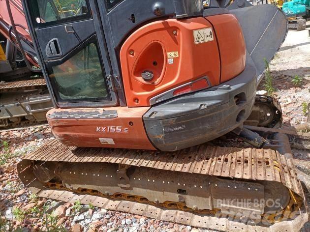 Kubota KX 155 Minikaivukoneet < 7t