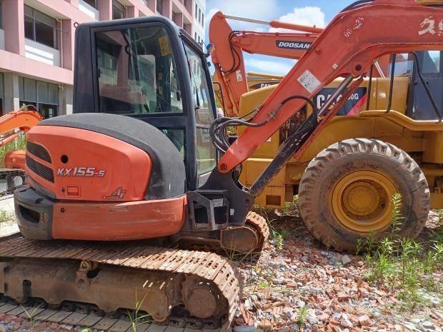 Kubota KX 155 Minikaivukoneet < 7t