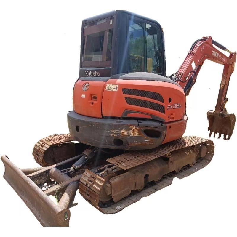 Kubota KX 155 Minikaivukoneet < 7t