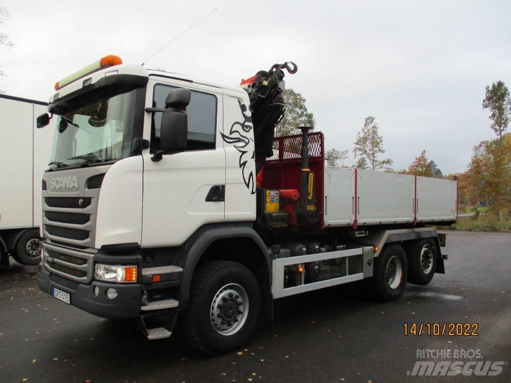 Scania G490cb6x4*4 Nosturiautot