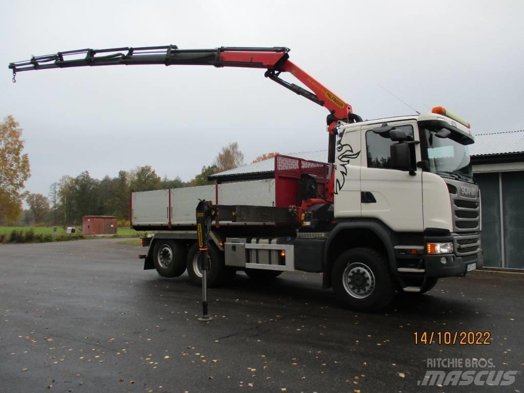 Scania G490cb6x4*4 Nosturiautot