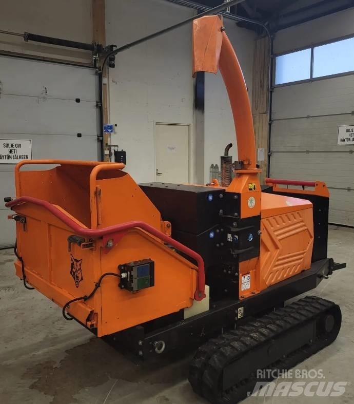 Timberwolf 280TFTR Haketuskoneet