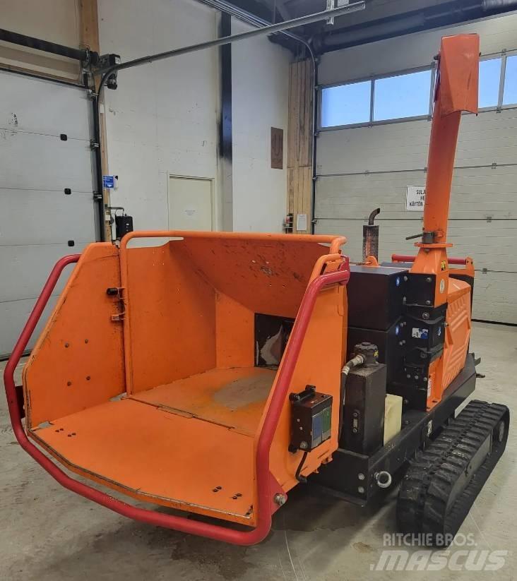 Timberwolf 280TFTR Haketuskoneet