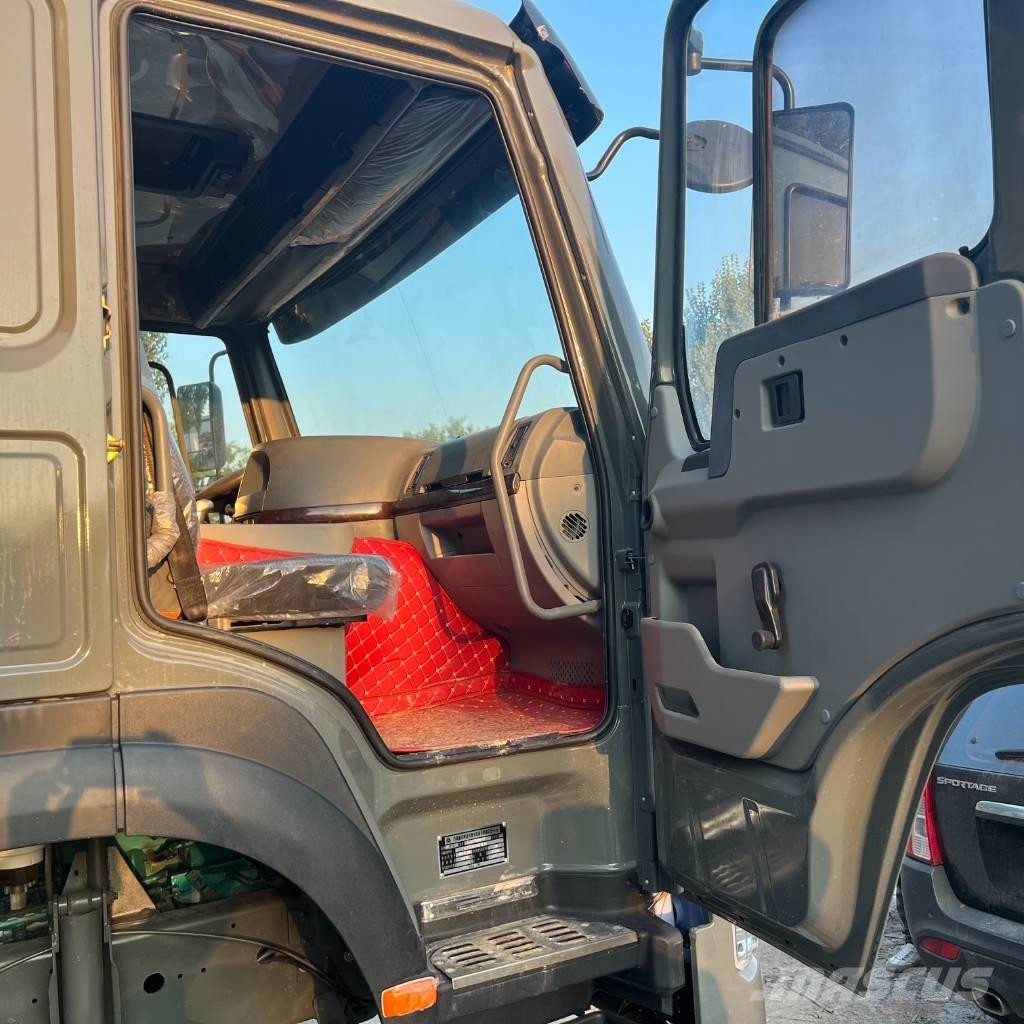 Howo 375 6x4 Sora- ja kippiautot