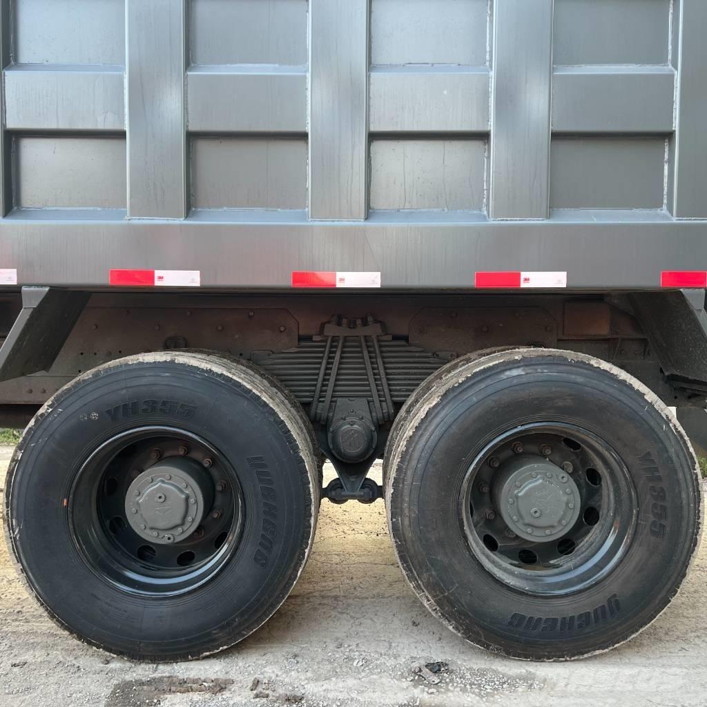 Howo 375 6x4 Sora- ja kippiautot