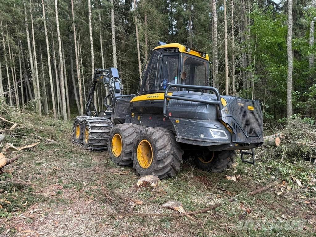 Ponsse Ergo 8W Harvesterit