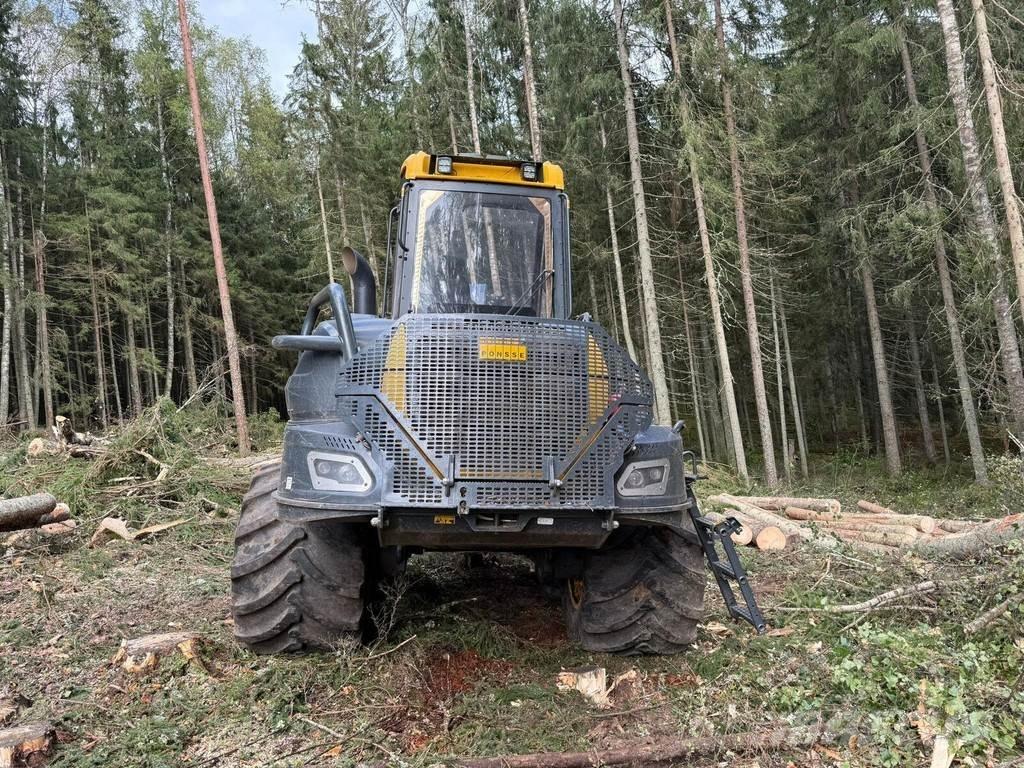Ponsse Ergo 8W Harvesterit