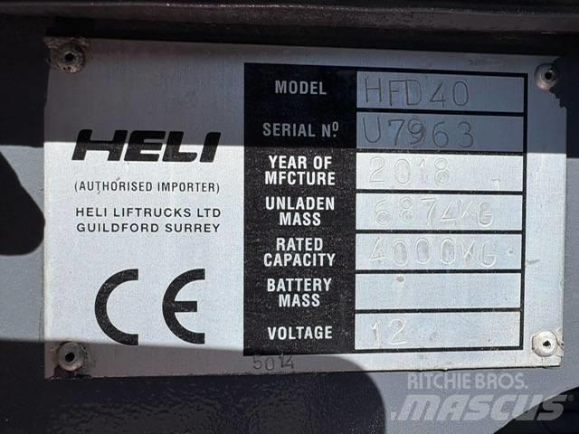 Heli HFD40 Dieseltrukit