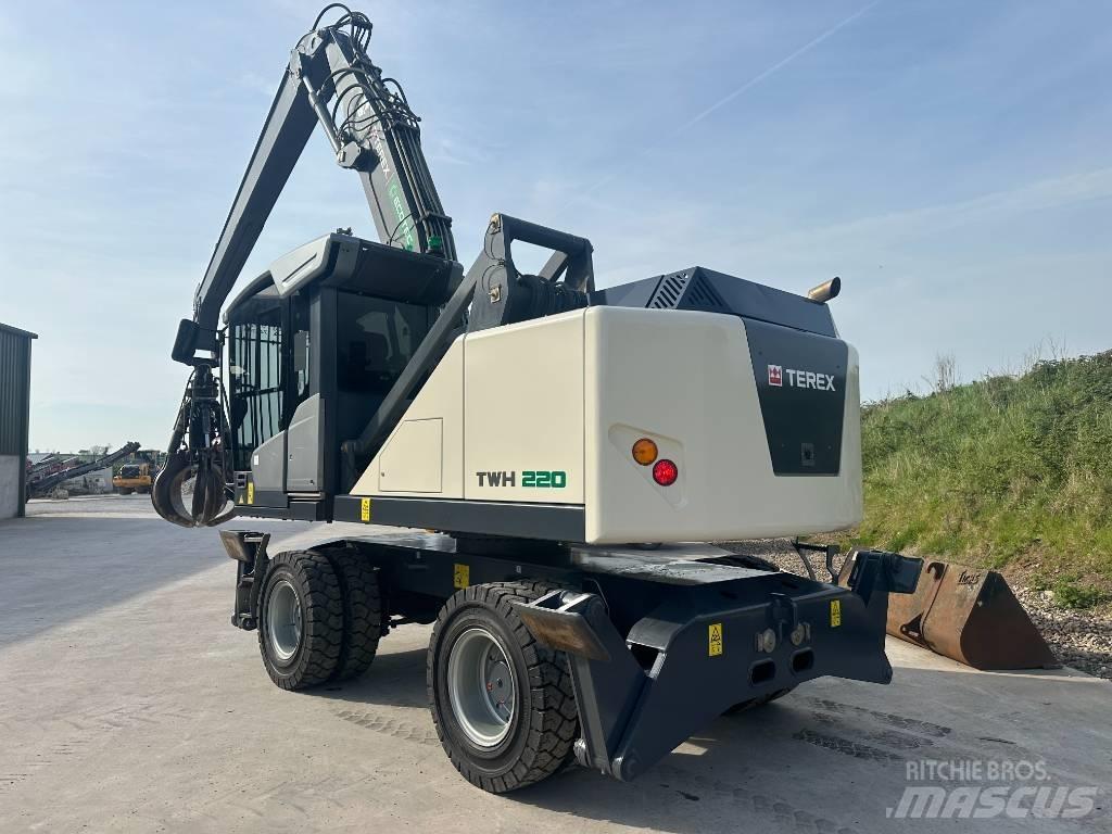 Terex Ecotec TWH220 Muut materiaalinkäsittelykoneet