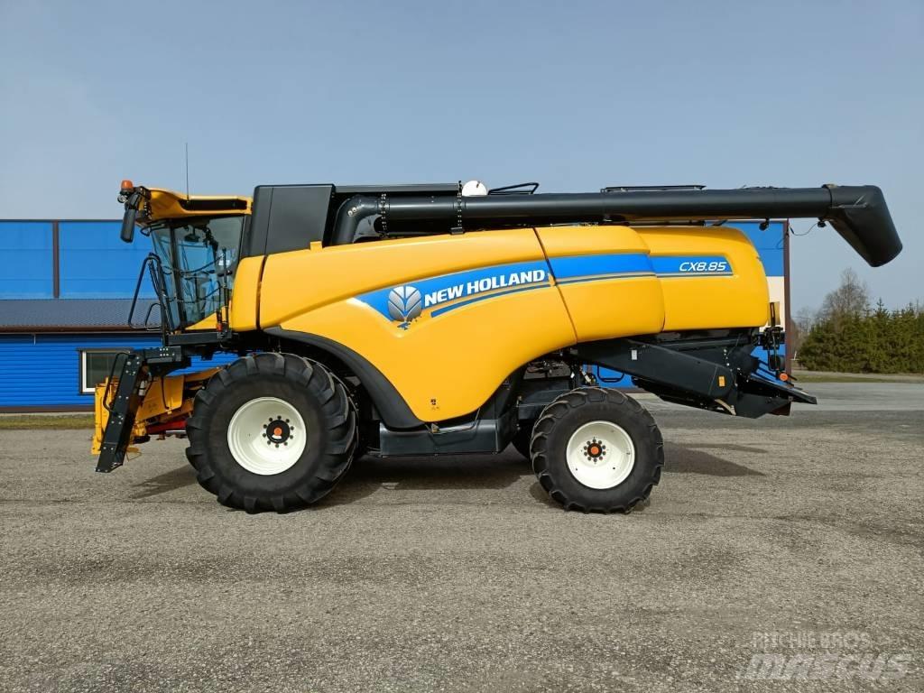 New Holland CX 8.85 Leikkuupuimurit