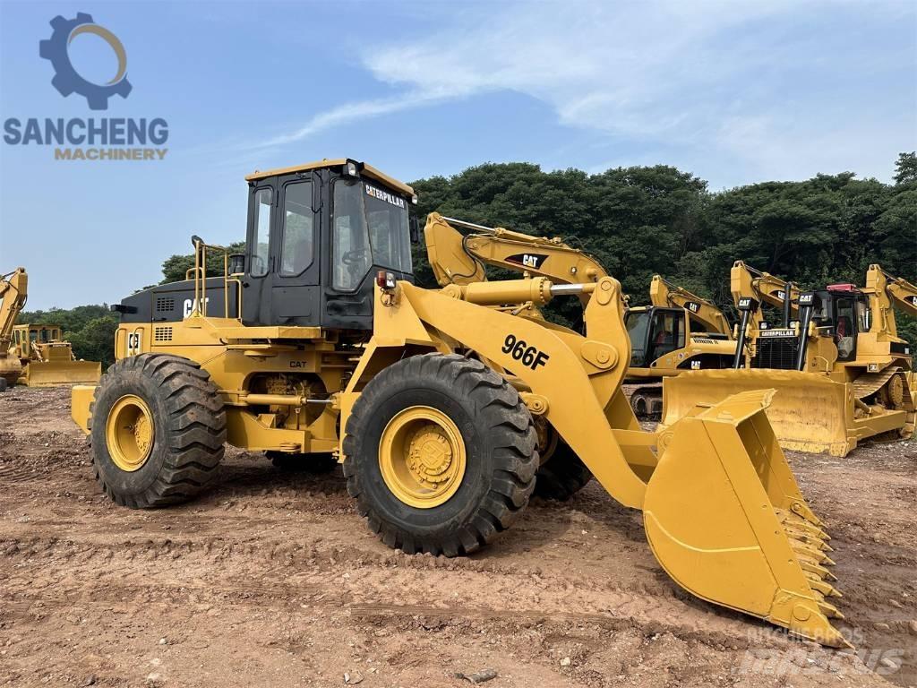 CAT 966F Pyöräkuormaajat