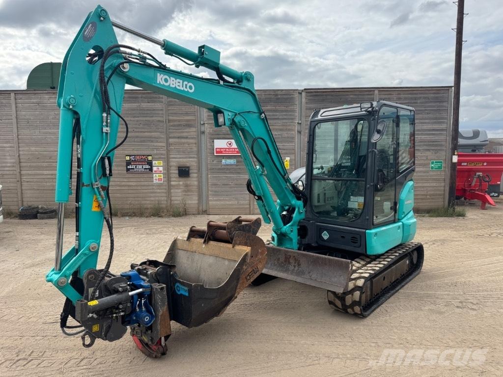 Kobelco SK45SRX-6E Minikaivukoneet < 7t