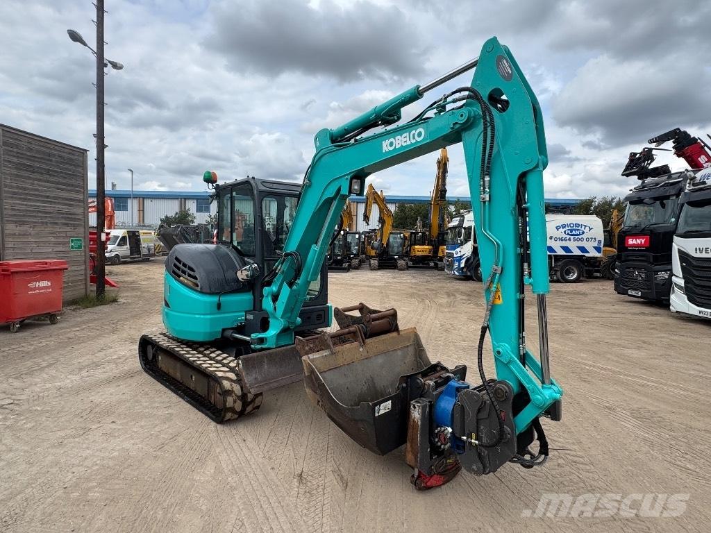 Kobelco SK45SRX-6E Minikaivukoneet < 7t