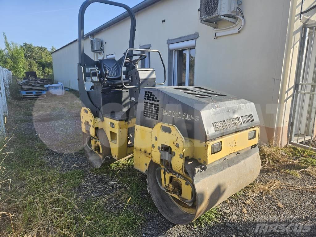 Bomag BW 120 Tandemjyrät
