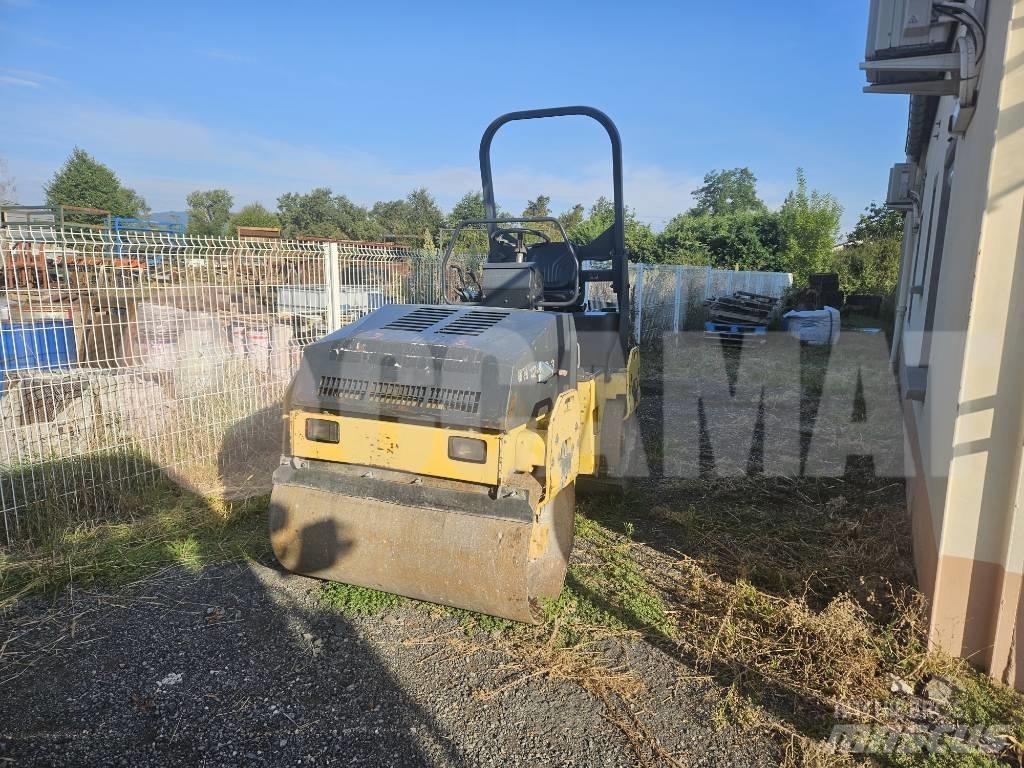 Bomag BW 120 Tandemjyrät