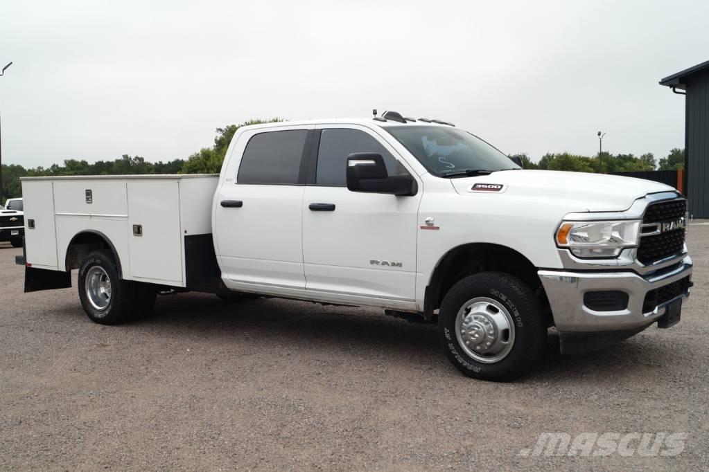 RAM 3500 SLT Lava-autot